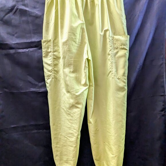 Forever 21 Neon Green buckle Cargo Pants - Picture 2 of 2